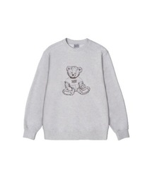 MARITHE + FRANCOIS GIRBAUD | DOODLE BEAR SWEATSHIRT(スウェット)