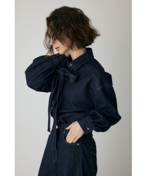 crie conforto（クリーコンフォルト）デニムシャツ　新品未使用 crie conforto（クリーコンフォルト）デニムシャツ 新品未使用