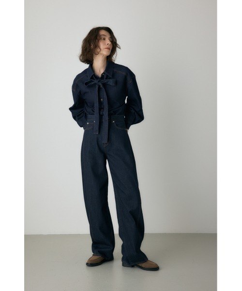 crie conforto デニムシャツ crie conforto】ボーイフレンドデニムシャツ｜WOMEN｜254HST10
