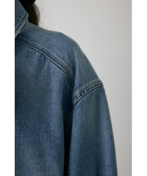 ボウタイデニムシャツ 秋服 / 冬服 / 2WAY / リボン（シャツ