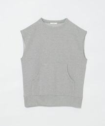 ASTRAET | ＜ASTRAET＞ラメ ウラケ ノースリーブスウェット UNISEX(スウェット)