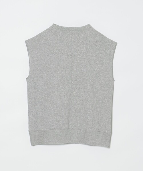 ASTRAET（アストラット）の「＜ASTRAET＞ラメ ウラケ ノースリーブスウェット UNISEX（スウェット・レディース・ダークグレー/ライトグレー・FREE）」の9枚目の写真