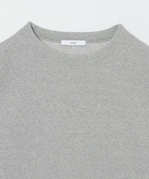 ASTRAET（アストラット）の「＜ASTRAET＞ラメ ウラケ ノースリーブスウェット UNISEX（スウェット・レディース・ダークグレー/ライトグレー・FREE）」の10枚目の写真