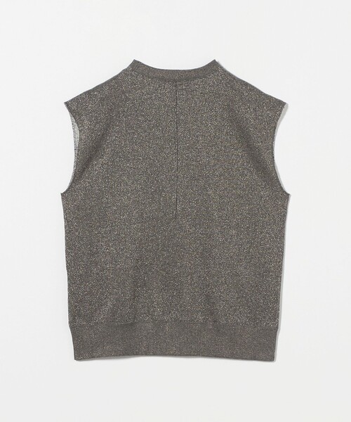 ASTRAET（アストラット）の「＜ASTRAET＞ラメ ウラケ ノースリーブスウェット UNISEX（スウェット・レディース・ダークグレー/ライトグレー・FREE）」の14枚目の写真