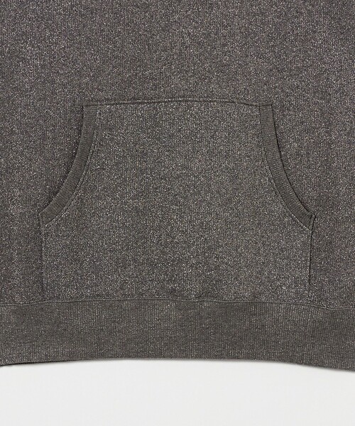 ASTRAET（アストラット）の「＜ASTRAET＞ラメ ウラケ ノースリーブスウェット UNISEX（スウェット・レディース・ダークグレー/ライトグレー・FREE）」の17枚目の写真