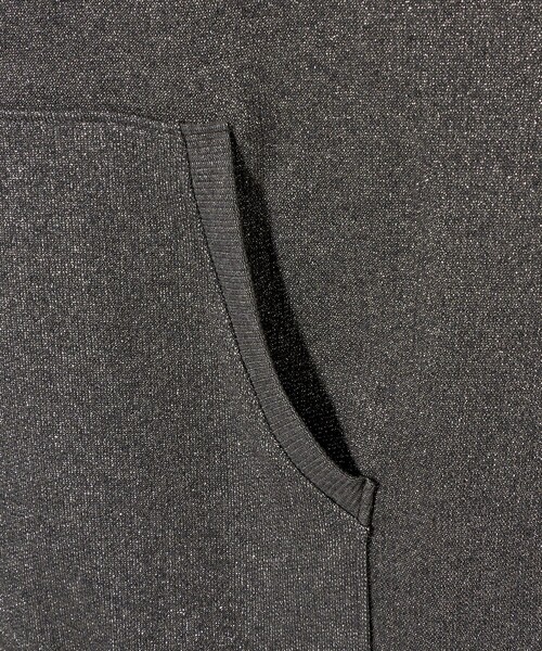 ASTRAET（アストラット）の「＜ASTRAET＞ラメ ウラケ ノースリーブスウェット UNISEX（スウェット・レディース・ダークグレー/ライトグレー・FREE）」の18枚目の写真