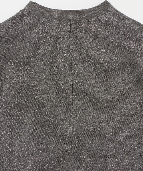 ASTRAET（アストラット）の「＜ASTRAET＞ラメ ウラケ ノースリーブスウェット UNISEX（スウェット・レディース・ダークグレー/ライトグレー・FREE）」の19枚目の写真