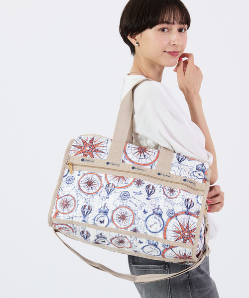 セール】DELUXE MED WEEKENDER トラベルコンパス（ボストンバッグ