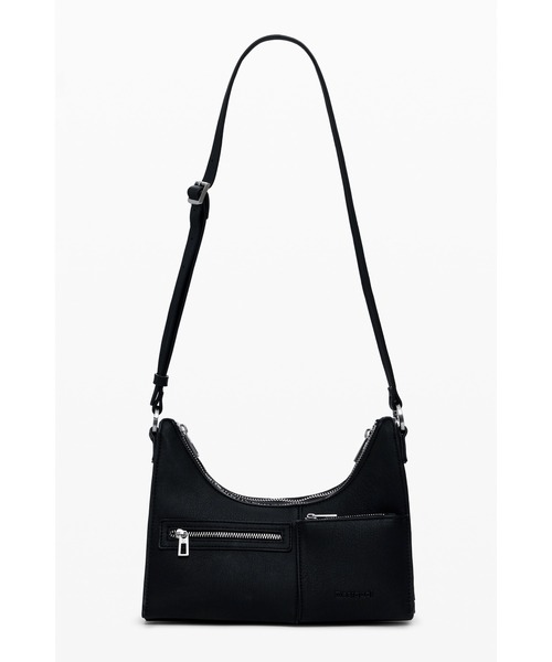 Desigual(デシグアル)の「Python pattern 3-in-1 shoulder bag / パイソンパターン3イン1ショルダーバッグ(ハンドバッグ・レディース・ブラック・FREE)」の11枚目の写真