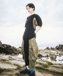 OMMO（オーエムエムオー）の「COCOON TUCK DOCKING OP（ワンピース）」