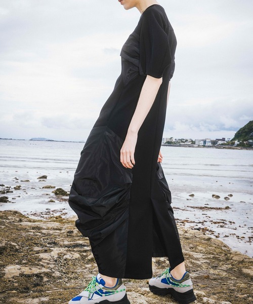 COCOON TUCK DOCKING OP（ワンピース）｜OMMO（オーエムエムオー）の