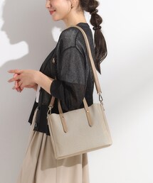 SHOO・LA・RUE | 【2WAY】キャンバス風合皮トート(トートバッグ)