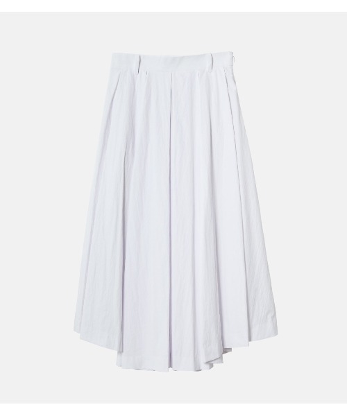 LE CIEL BLEU（ルシェルブルー）の「タフタミディスカート / Taffeta Midi Skirt（スカート・レディース・ブラック/オフホワイト/ネイビー・34/36/38）」の17枚目の写真
