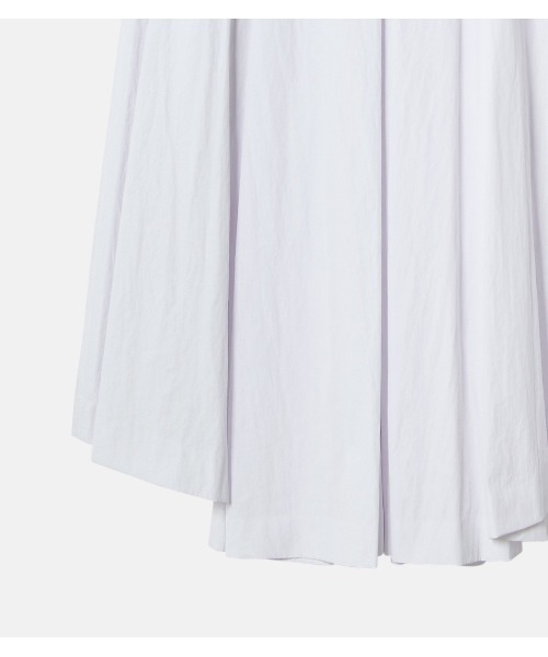 LE CIEL BLEU（ルシェルブルー）の「タフタミディスカート / Taffeta Midi Skirt（スカート・レディース・ブラック/オフホワイト/ネイビー・34/36/38）」の19枚目の写真