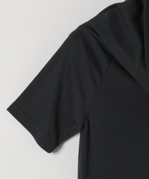 eL(エル)の「【eL】Wrap Off Shoulder Pullover/576988(Tシャツ/カットソー・レディース・グレー/オフホワイト/ブラック・FREE)」の22枚目の写真