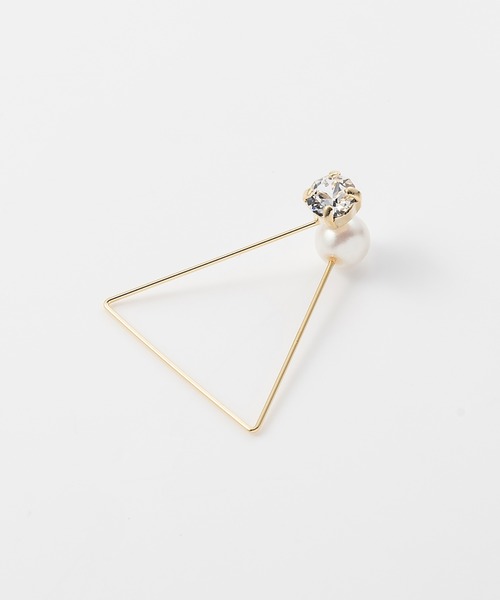 ［すぐにお届け］PHOEBE PHILO メダル ディッシュ イヤリング 50206-1807-0_detail_01_1080x.