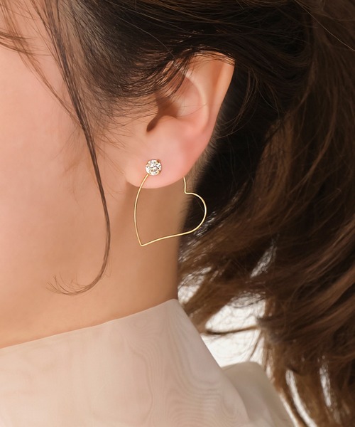 【Toteme】シグネチャーフープイヤリング Jewelry | TOTEME