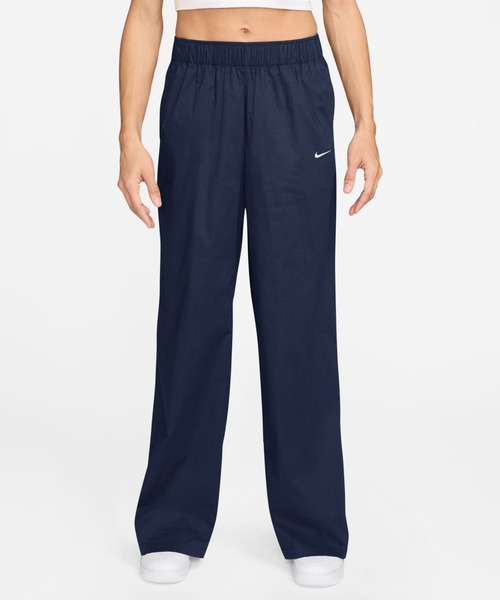 NIKE（ナイキ）の「ナイキ NSW CHLL PPLN HR OH NIKE（その他パンツ・レディース・ネイビー/ブラック・M/L）」の2枚目の写真