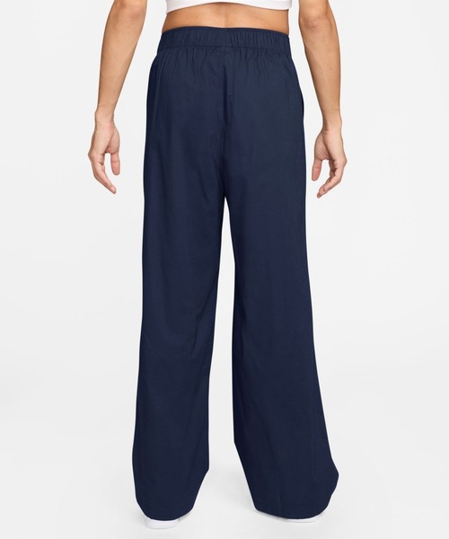 NIKE（ナイキ）の「ナイキ NSW CHLL PPLN HR OH NIKE（その他パンツ・レディース・ネイビー/ブラック・M/L）」の3枚目の写真