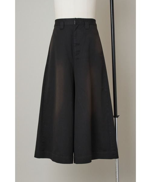 SHINYAKOZUKA(シンヤコヅカ)の「WASHED LOOSE WITH DICKIES(その他パンツ・メンズ・チャコール/ダークブラック/カーキ・LARGE/MEDIUM/SMALL/X-LARGE/X-SMALL)」の2枚目の写真