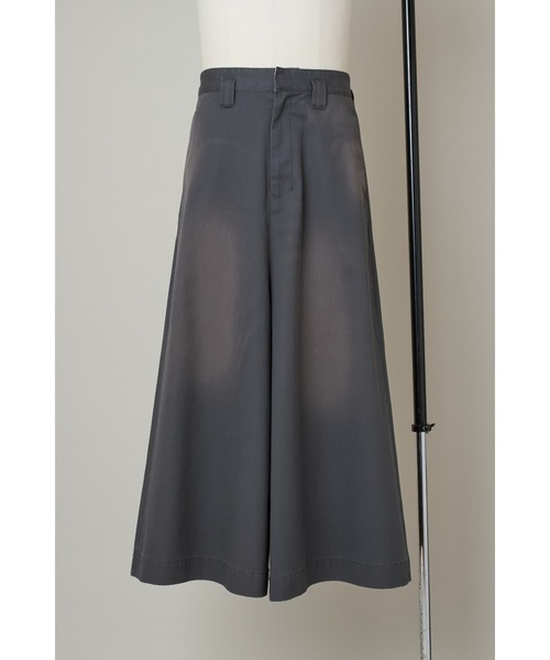 SHINYAKOZUKA(シンヤコヅカ)の「WASHED LOOSE WITH DICKIES(その他パンツ・メンズ・チャコール/ダークブラック/カーキ・LARGE/MEDIUM/SMALL/X-LARGE/X-SMALL)」の3枚目の写真