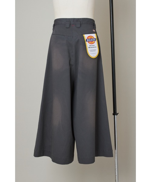 SHINYAKOZUKA(シンヤコヅカ)の「WASHED LOOSE WITH DICKIES(その他パンツ・メンズ・チャコール/ダークブラック/カーキ・LARGE/MEDIUM/SMALL/X-LARGE/X-SMALL)」の7枚目の写真