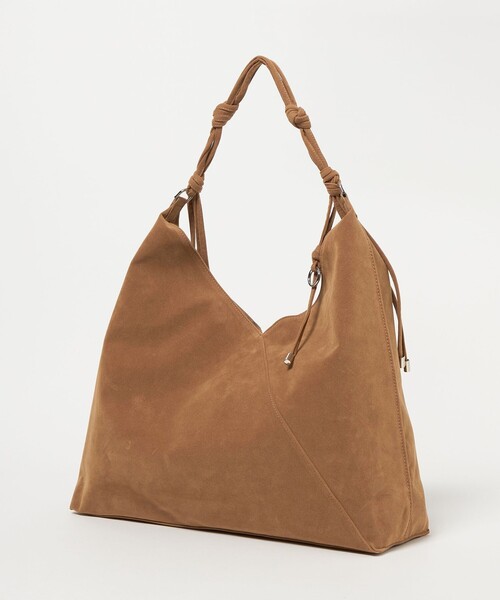 LE VERNIS（ル・ベルニ）の「＜LE VERNIS＞ノットハンドル ショルダーバッグ（ショルダーバッグ・レディース・ブラウン/オリーブ・FREE）」の9枚目の写真