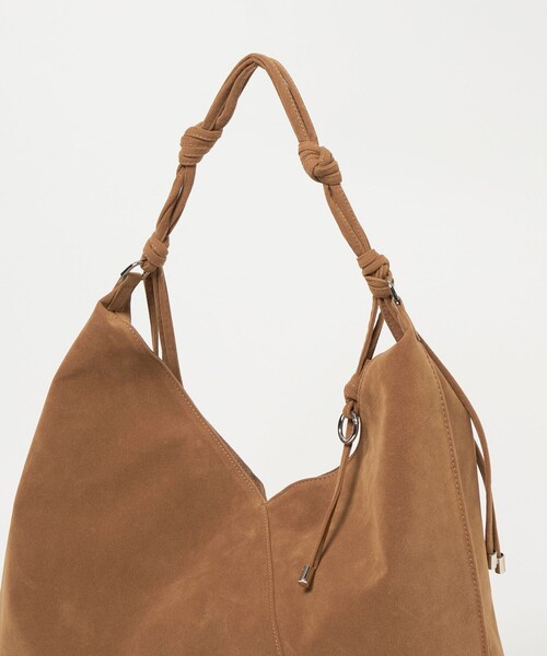 LE VERNIS（ル・ベルニ）の「＜LE VERNIS＞ノットハンドル ショルダーバッグ（ショルダーバッグ・レディース・ブラウン/オリーブ・FREE）」の10枚目の写真