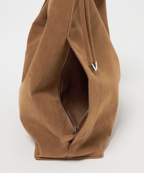 LE VERNIS（ル・ベルニ）の「＜LE VERNIS＞ノットハンドル ショルダーバッグ（ショルダーバッグ・レディース・ブラウン/オリーブ・FREE）」の13枚目の写真