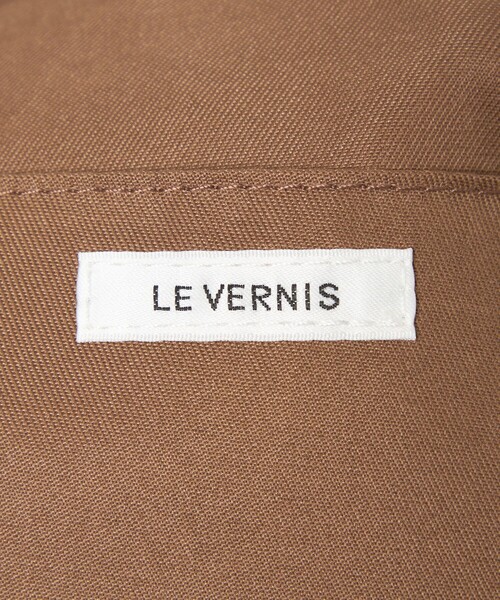 LE VERNIS（ル・ベルニ）の「＜LE VERNIS＞ノットハンドル ショルダーバッグ（ショルダーバッグ・レディース・ブラウン/オリーブ・FREE）」の14枚目の写真