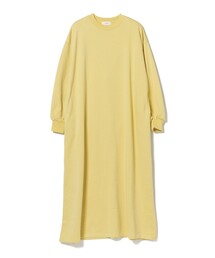 BEAMS HEART | オーバーサイズ スウェットワンピース(ワンピース)