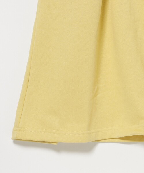 BEAMS HEART（ビームスハート）の「オーバーサイズ スウェットワンピース（ワンピース・レディース・チャコールグレー/イエロー/サックスブルー・FREE）」の15枚目の写真