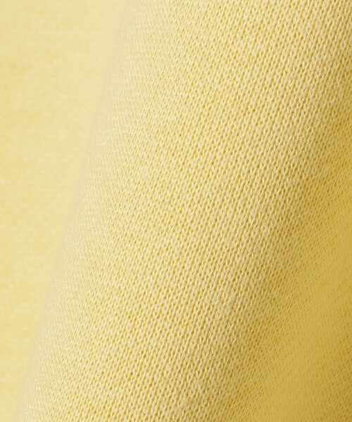 BEAMS HEART（ビームスハート）の「オーバーサイズ スウェットワンピース（ワンピース・レディース・チャコールグレー/イエロー/サックスブルー・FREE）」の17枚目の写真