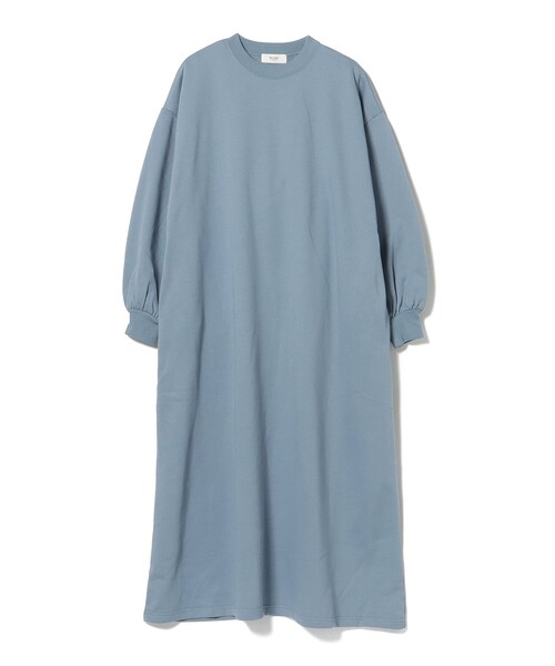 BEAMS HEART（ビームスハート）の「オーバーサイズ スウェットワンピース（ワンピース・レディース・チャコールグレー/イエロー/サックスブルー・FREE）」の18枚目の写真