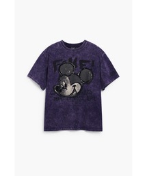 tシャツ スパンコールTシャツ レディース Tシャツ レディース トップス 半袖 スパンコール カラーチェンジ