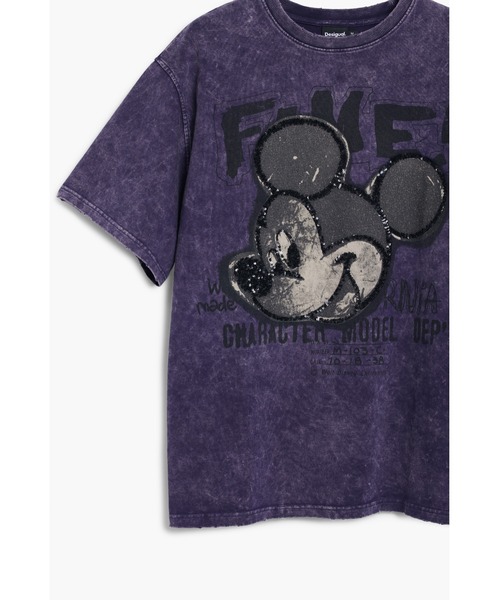 デシグアル　Desigual Tシャツ　ディズニー　ミニー　M 新品】デシグアル Desigual ミニー Tシャツ レディース