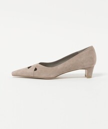 【超美品】Odette e Odile ベージュ スエード パンプス ブランド古着】Odette e Odile UNITED ARROWS / オデット エ