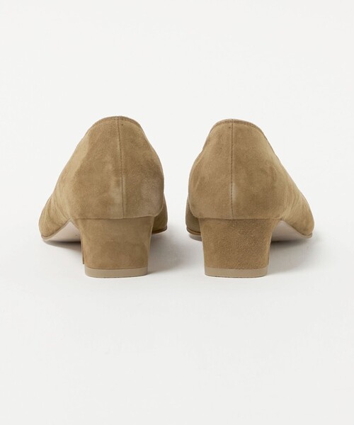 ODETTE E ODILE（オデットエオディール）の「ナロースクエアクロス パンプス40↓↑（パンプス・レディース・ブラック/ブラウン系/ベージュ・23cm/24.5cm/22.5cm/24cm/25cm/22cm/23.5cm）」の10枚目の写真