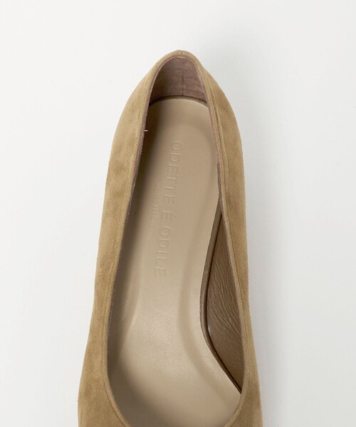 ODETTE E ODILE（オデットエオディール）の「ナロースクエアクロス パンプス40↓↑（パンプス・レディース・ブラック/ブラウン系/ベージュ・23cm/24.5cm/22.5cm/24cm/25cm/22cm/23.5cm）」の12枚目の写真