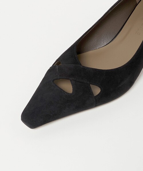 ODETTE E ODILE（オデットエオディール）の「ナロースクエアクロス パンプス40↓↑（パンプス・レディース・ブラック/ブラウン系/ベージュ・23cm/24.5cm/22.5cm/24cm/25cm/22cm/23.5cm）」の16枚目の写真