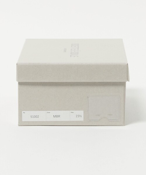 ODETTE E ODILE（オデットエオディール）の「ナロースクエアクロス パンプス40↓↑（パンプス・レディース・ブラック/ブラウン系/ベージュ・23cm/24.5cm/22.5cm/24cm/25cm/22cm/23.5cm）」の21枚目の写真