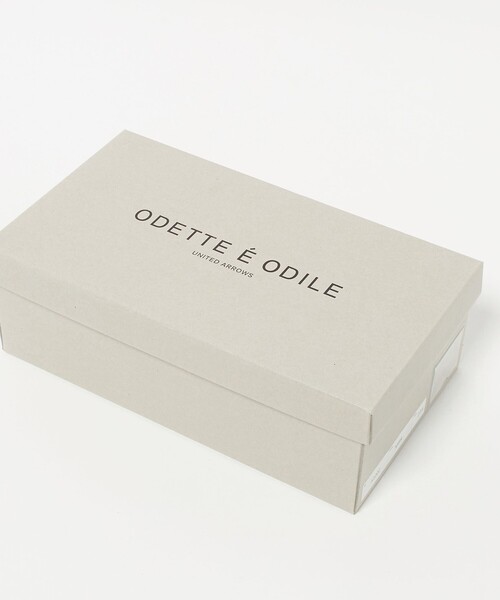 ODETTE E ODILE（オデットエオディール）の「ナロースクエアクロス パンプス40↓↑（パンプス・レディース・ブラック/ブラウン系/ベージュ・23cm/24.5cm/22.5cm/24cm/25cm/22cm/23.5cm）」の22枚目の写真