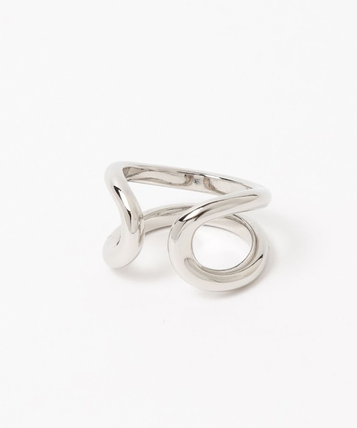 HARE(ハレ)の「【MADE IN JAPAN】ダブルラインリング(HARE)(リング・メンズ・シルバー・FREE)」の6枚目の写真