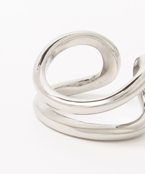 HARE(ハレ)の「【MADE IN JAPAN】ダブルラインリング(HARE)(リング・メンズ・シルバー・FREE)」の8枚目の写真