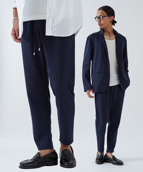 improves（インプローブス）の「イージーケア パンツ（スラックス・メンズ・ブルーグレー/ブラック/ネイビー/ベージュ・MEDIUM/LARGE/X-LARGE）」の4枚目の写真