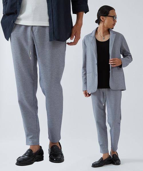 improves（インプローブス）の「イージーケア パンツ（スラックス・メンズ・ブルーグレー/ブラック/ネイビー/ベージュ・MEDIUM/LARGE/X-LARGE）」の3枚目の写真