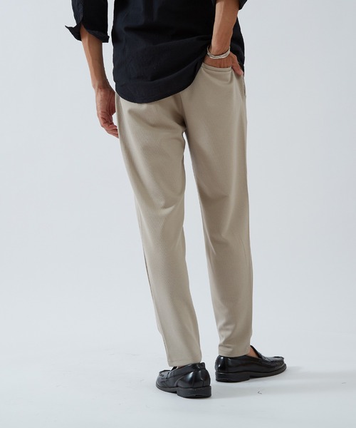 improves（インプローブス）の「イージーケア パンツ（スラックス・メンズ・ブルーグレー/ブラック/ネイビー/ベージュ・MEDIUM/LARGE/X-LARGE）」の5枚目の写真