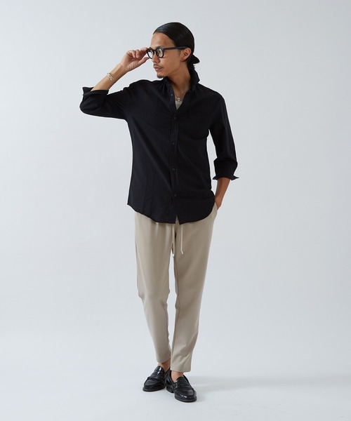 improves（インプローブス）の「イージーケア パンツ（スラックス・メンズ・ブルーグレー/ブラック/ネイビー/ベージュ・MEDIUM/LARGE/X-LARGE）」の6枚目の写真