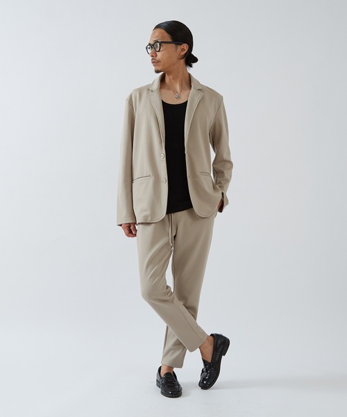 improves（インプローブス）の「イージーケア パンツ（スラックス・メンズ・ブルーグレー/ブラック/ネイビー/ベージュ・MEDIUM/LARGE/X-LARGE）」の7枚目の写真