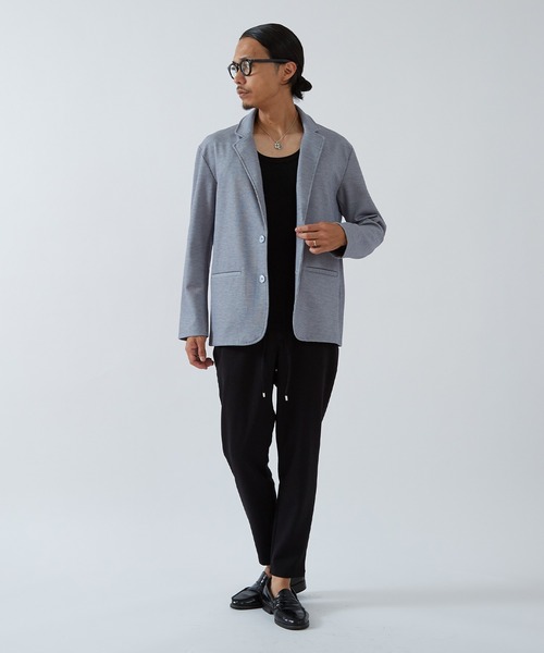 improves（インプローブス）の「イージーケア パンツ（スラックス・メンズ・ブルーグレー/ブラック/ネイビー/ベージュ・MEDIUM/LARGE/X-LARGE）」の21枚目の写真